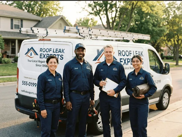 Roof Leak Repair company in La Rue, OH