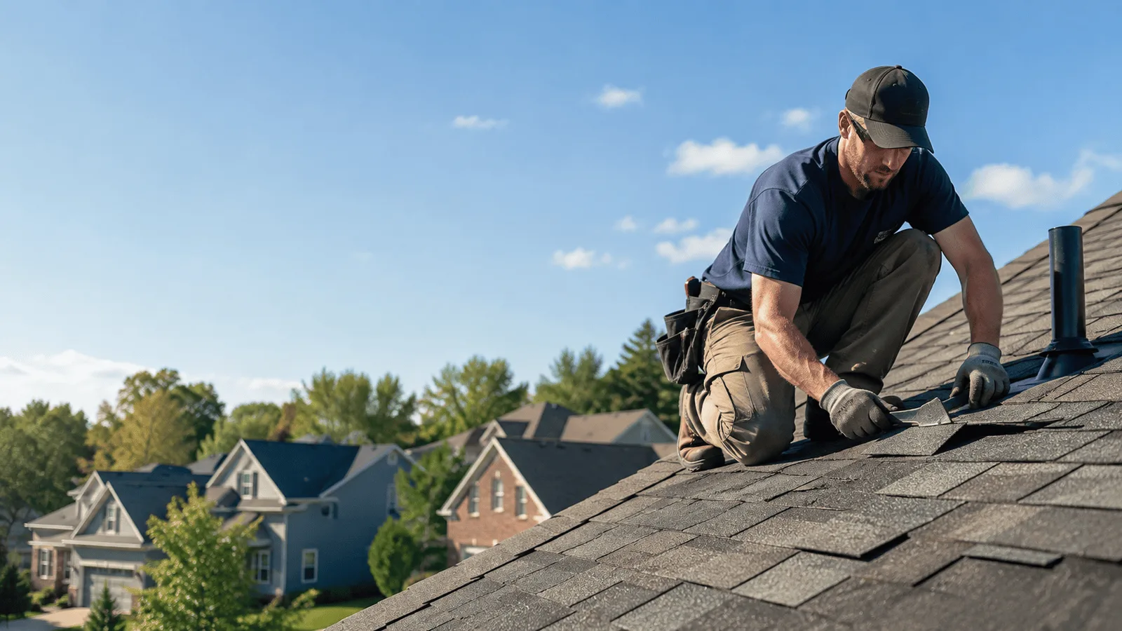 Roof Leak Repair in La Rue, OH near me